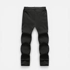 Herren Softshell Sporthose mit Reißverschlusstaschen