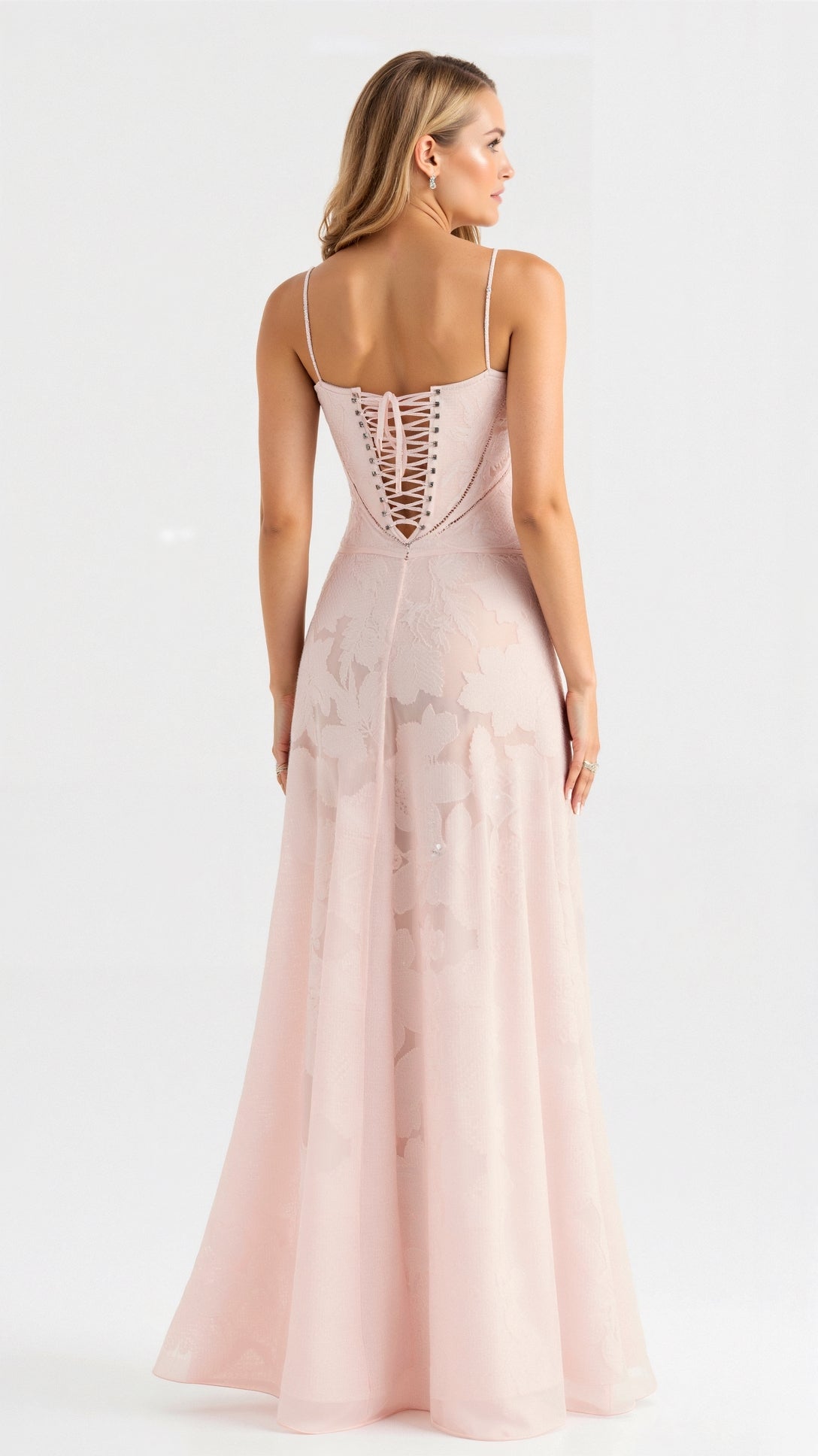 Damen Bustier-Maxikleid – Abendkleid für besondere Anlässe