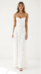 Damen Bustier-Maxikleid – Abendkleid für besondere Anlässe
