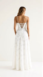 Damen Bustier-Maxikleid – Abendkleid für besondere Anlässe