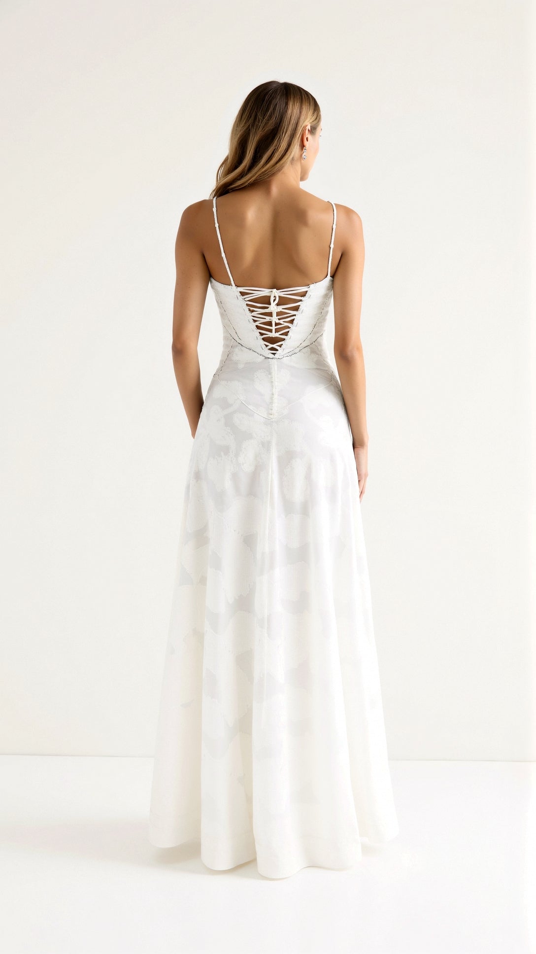 Damen Bustier-Maxikleid – Abendkleid für besondere Anlässe