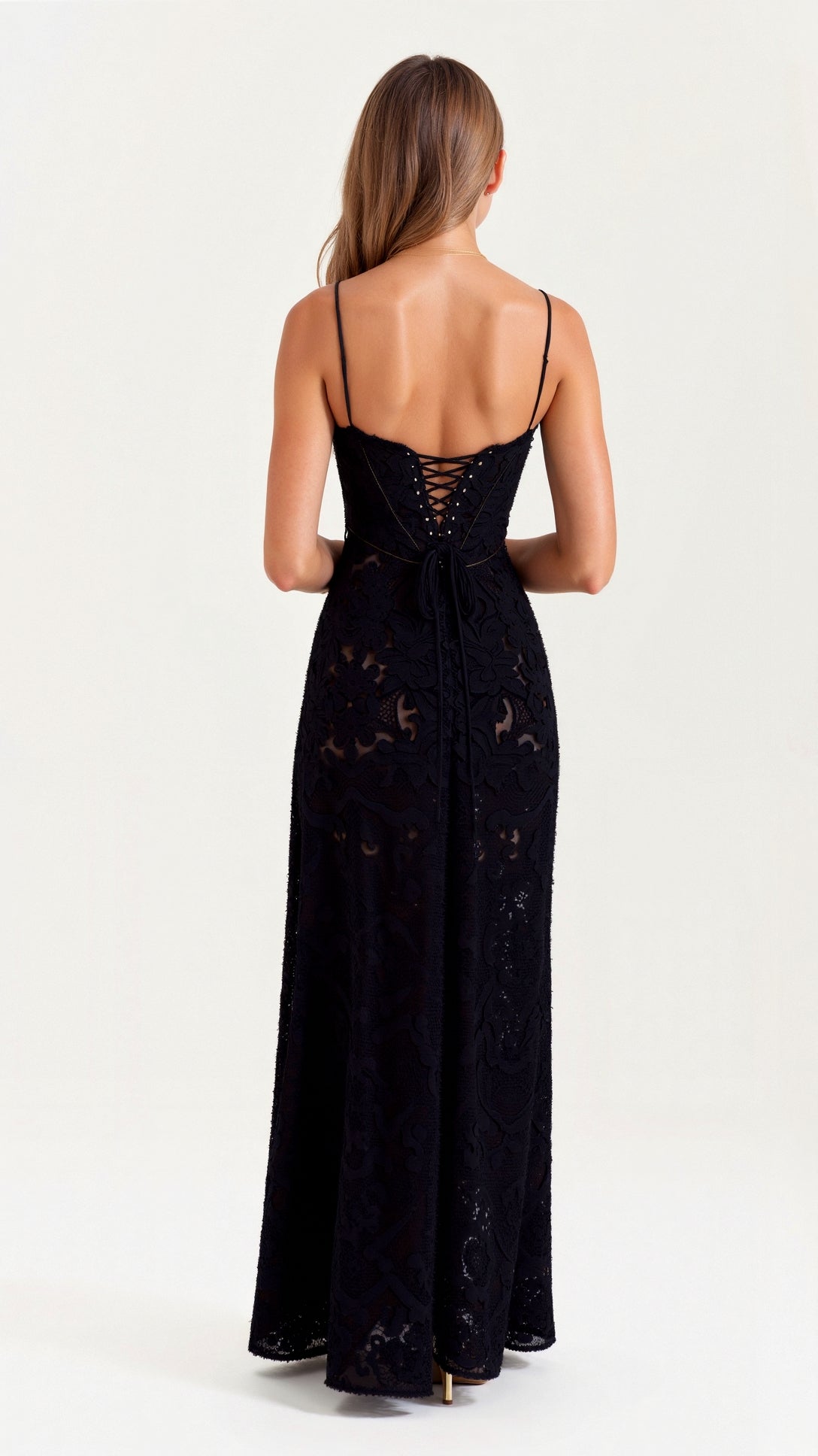 Damen Bustier-Maxikleid – Abendkleid für besondere Anlässe