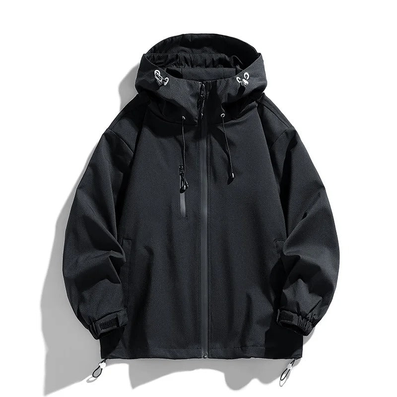 Damen Wasserdichte Skijacke mit Kapuze – Leicht Wattierte Winterjacke