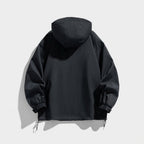 Damen Wasserdichte Skijacke mit Kapuze – Leicht Wattierte Winterjacke