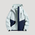 Damen wasserdichte Windbreaker-Jacke für Outdoor und Freizeit