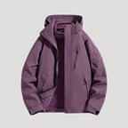 Damen wasserdichte Windbreaker-Jacke für Outdoor und Freizeit