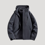 Damen wasserdichte Windbreaker-Jacke für Outdoor und Freizeit