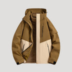 Damen wasserdichte Windbreaker-Jacke für Outdoor und Freizeit
