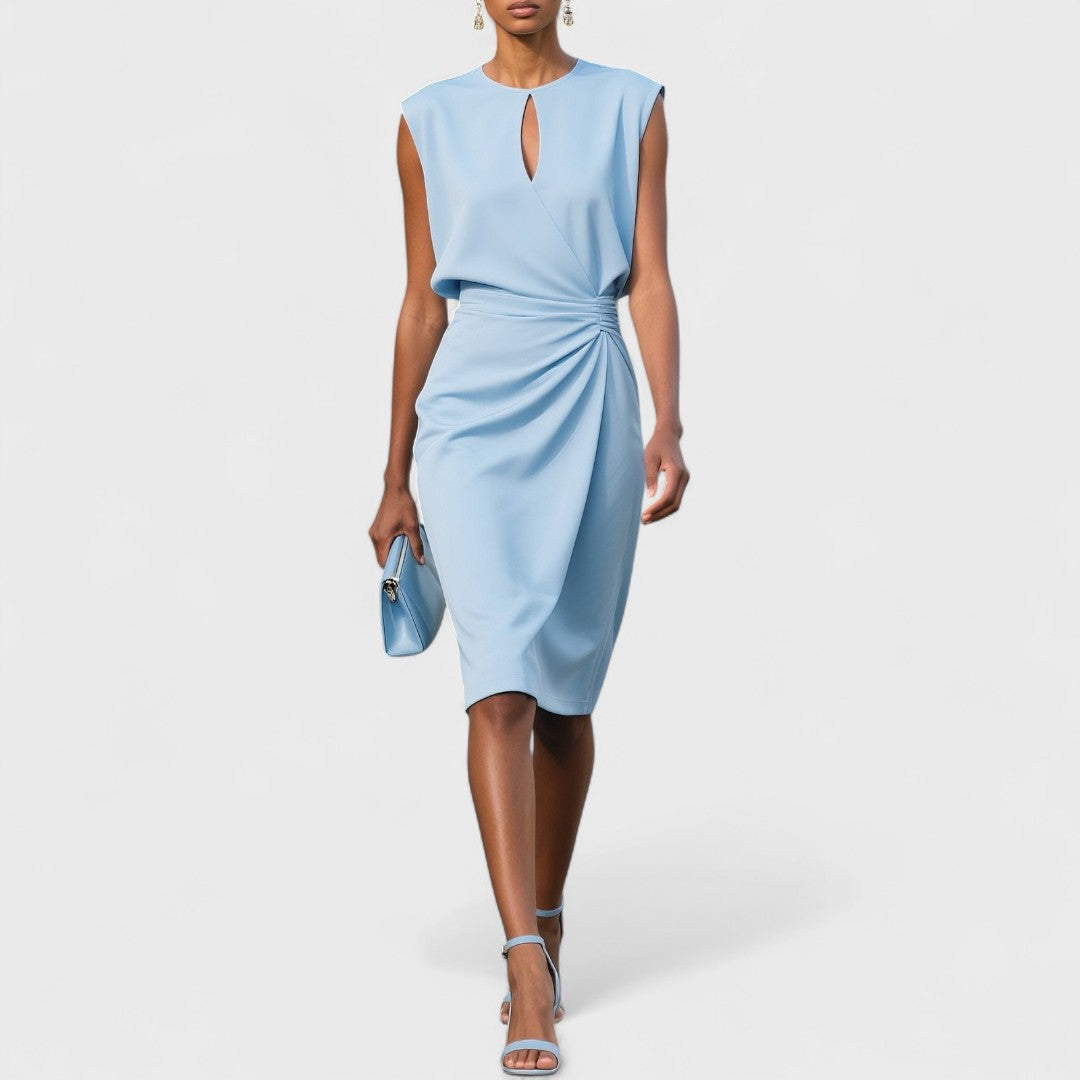 Elegantes Abendkleid Damen mit raffinierter Silhouette