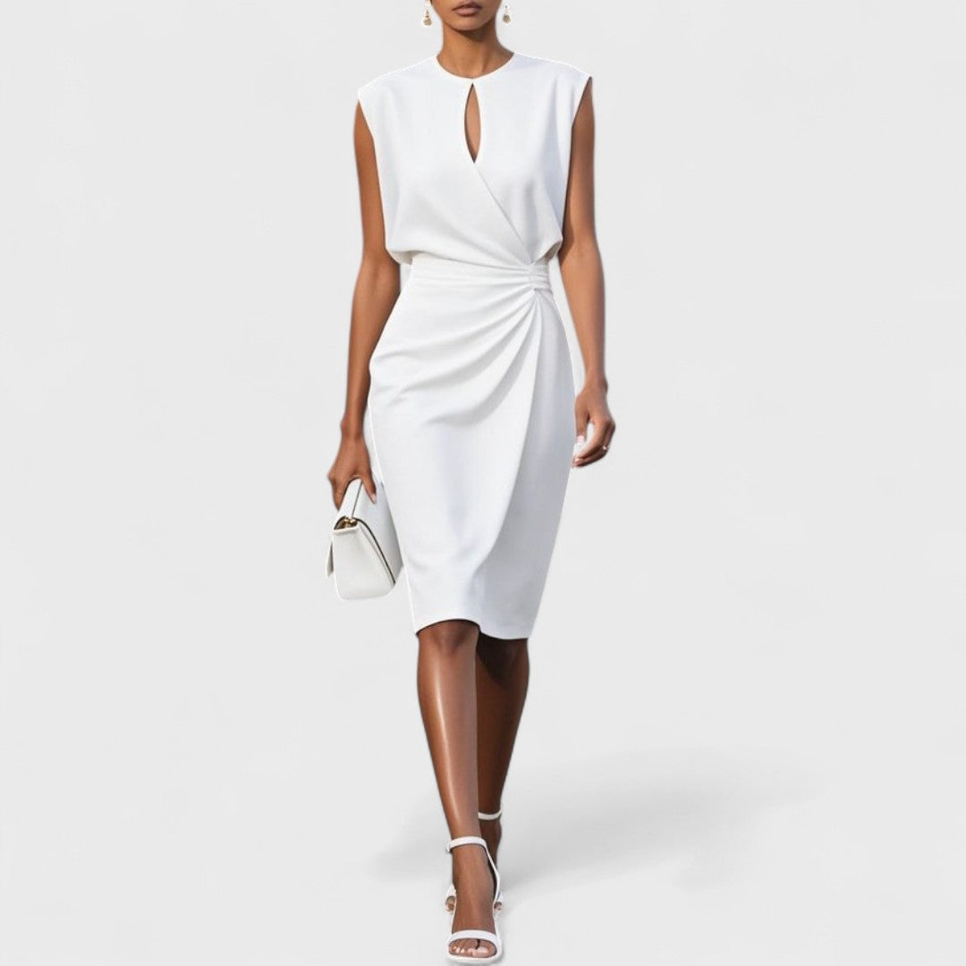 Elegantes Abendkleid Damen mit raffinierter Silhouette
