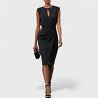 Elegantes Abendkleid Damen mit raffinierter Silhouette