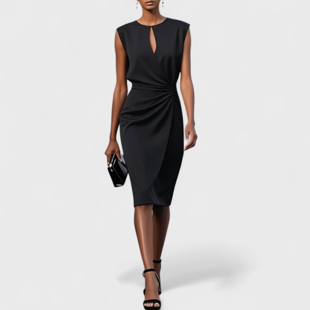 Elegantes Abendkleid Damen mit raffinierter Silhouette