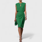 Elegantes Abendkleid Damen mit raffinierter Silhouette