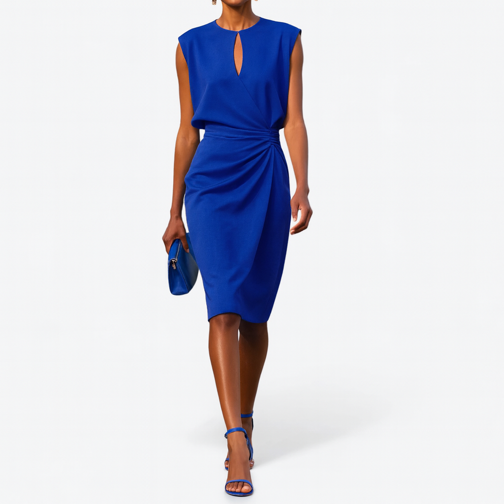 Elegantes Abendkleid Damen mit raffinierter Silhouette