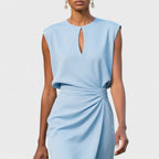 Elegantes Abendkleid Damen mit raffinierter Silhouette