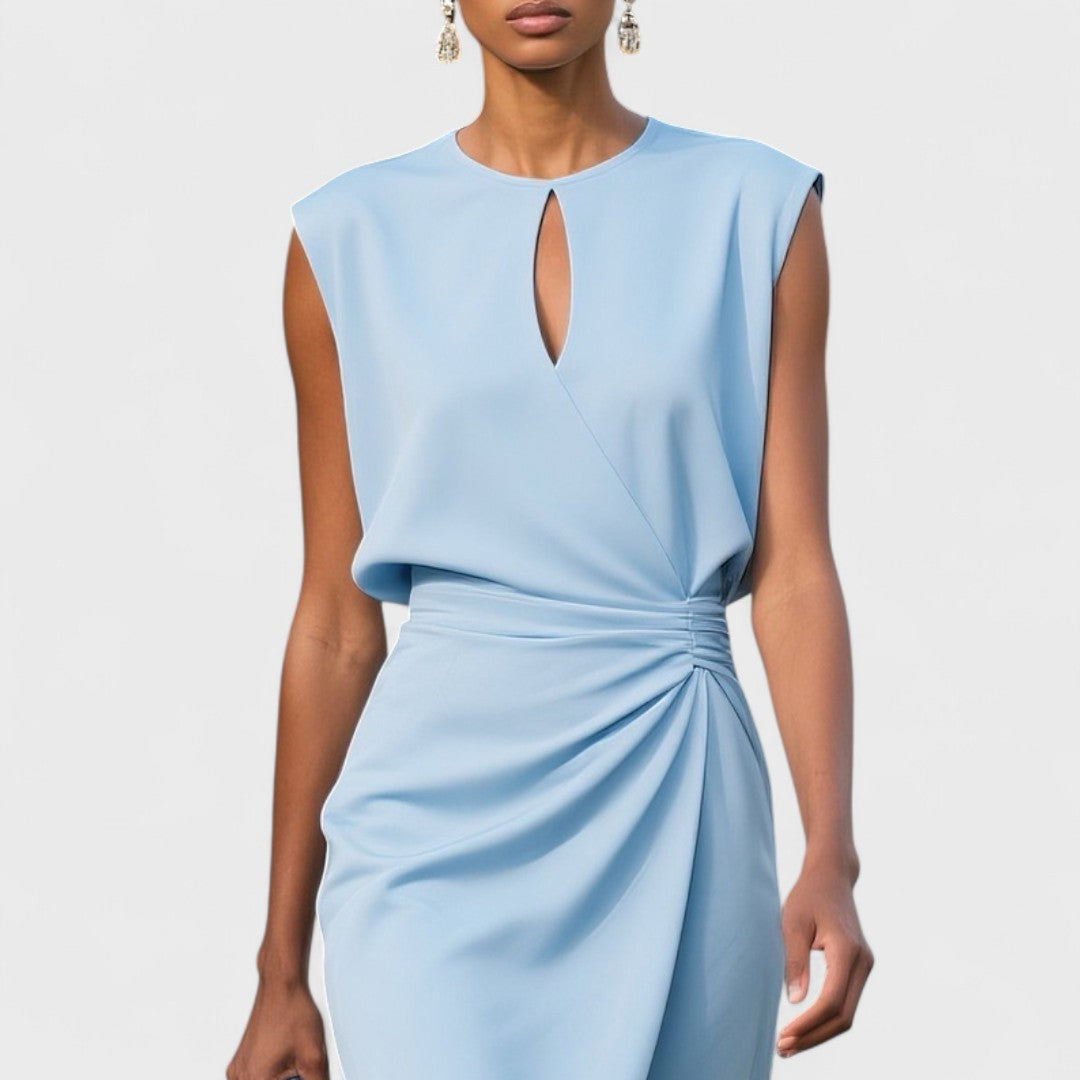 Elegantes Abendkleid Damen mit raffinierter Silhouette