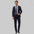 Elegantes Silvester Anzugset Slim Fit für Herren