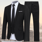 Elegantes Silvester Anzugset Slim Fit für Herren