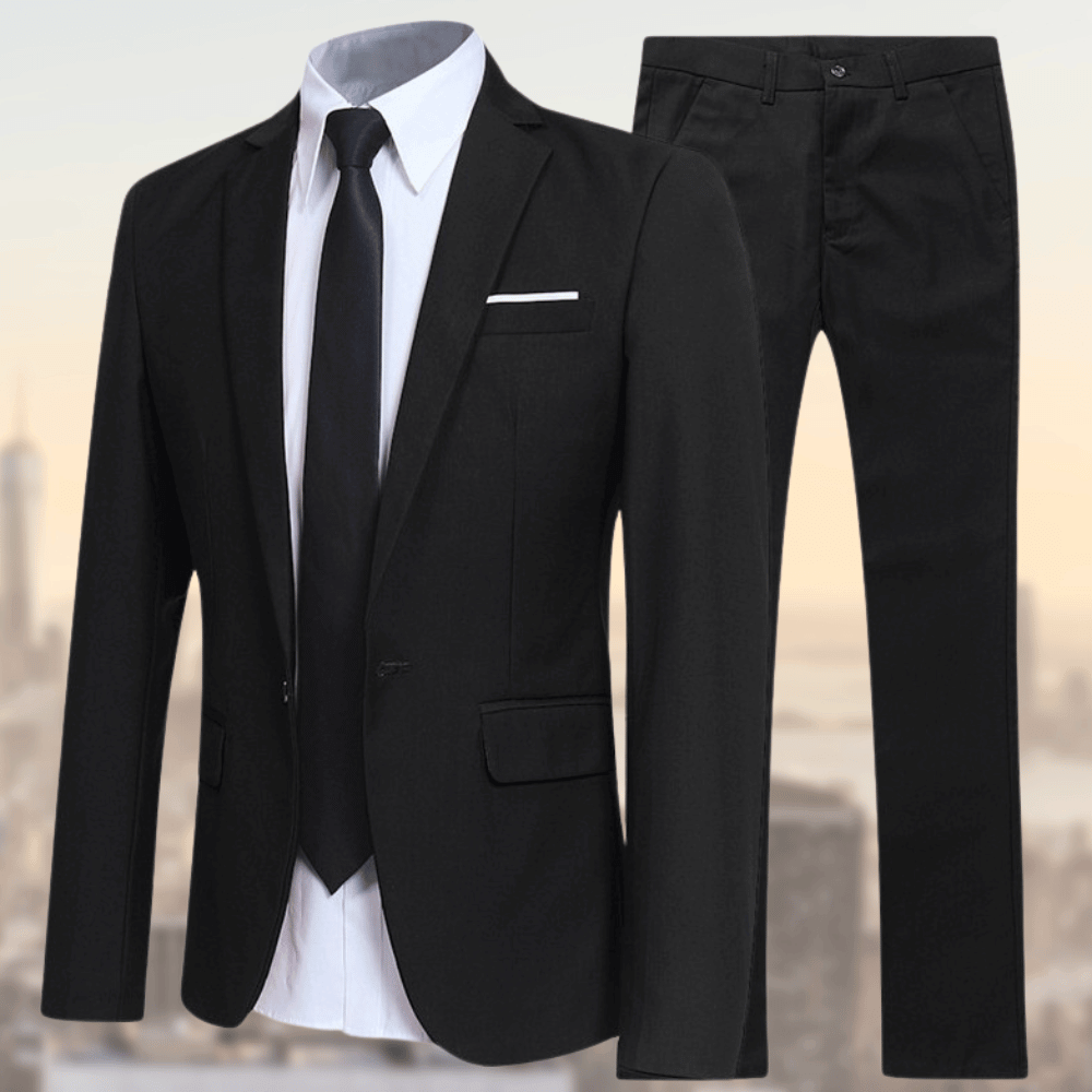 Elegantes Silvester Anzugset Slim Fit für Herren