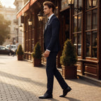 Elegantes Silvester Anzugset Slim Fit für Herren