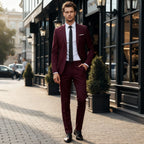 Elegantes Silvester Anzugset Slim Fit für Herren
