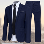 Elegantes Silvester Anzugset Slim Fit für Herren