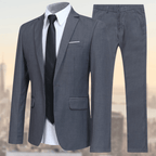 Elegantes Silvester Anzugset Slim Fit für Herren