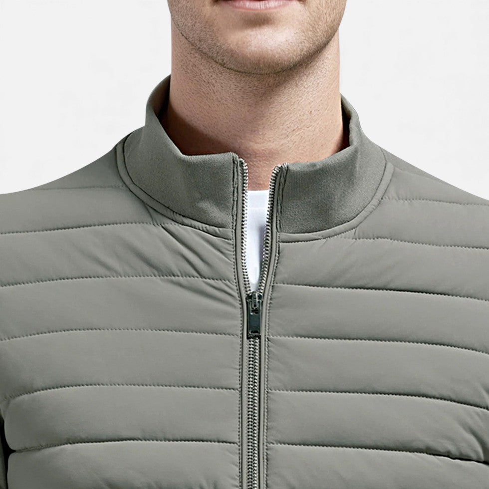 Steppjacke für Herren mit leichter Wattierung