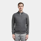 Steppjacke für Herren mit leichter Wattierung