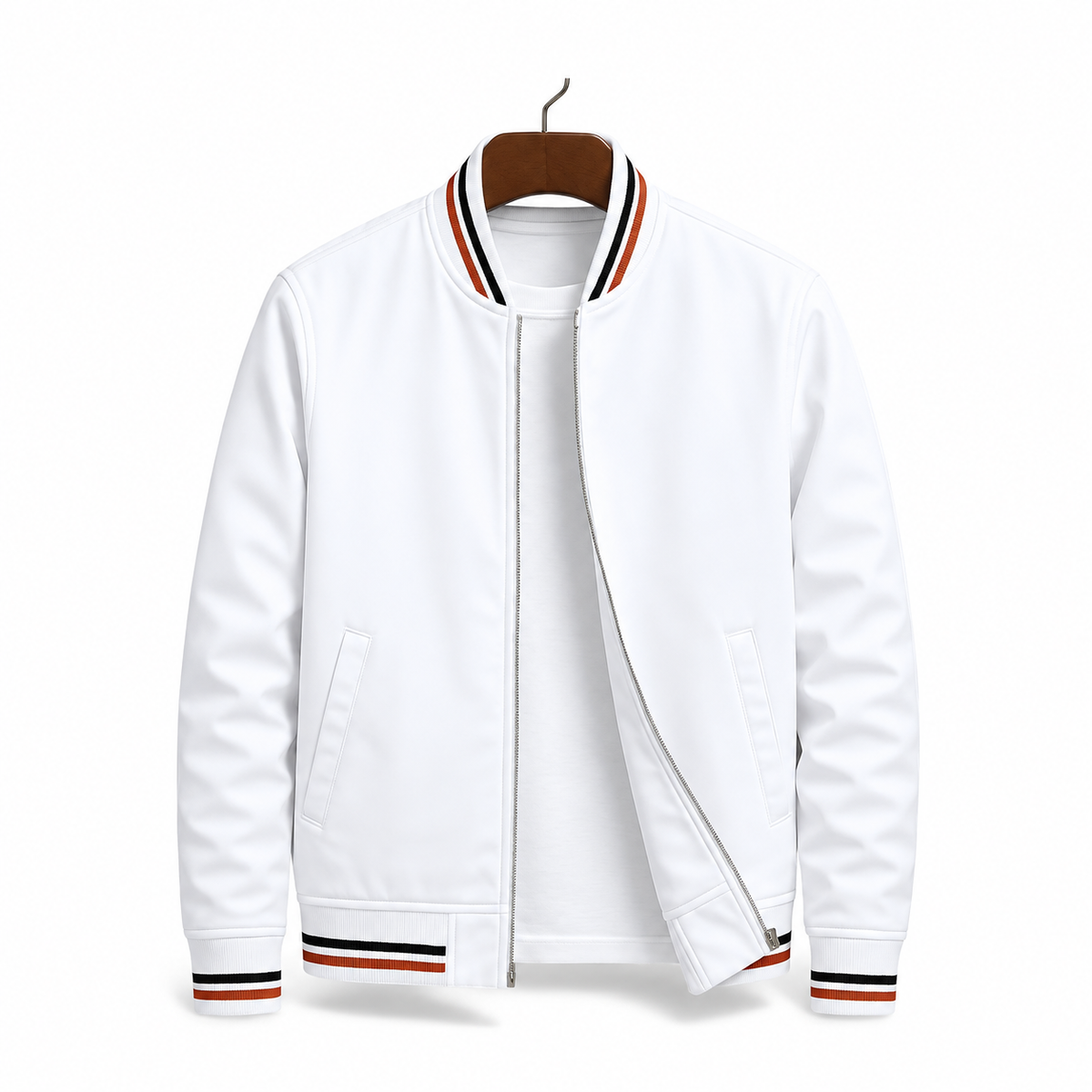 Herren Bomberjacke mit Stehkragen