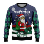 Herren Ugly Christmas Sweater – Lustiger Weihnachtspullover mit Motiv, Rundhals