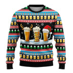 Herren Ugly Christmas Sweater – Lustiger Weihnachtspullover mit Motiv, Rundhals