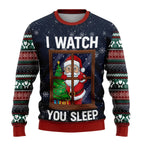 Herren Ugly Christmas Sweater – Lustiger Weihnachtspullover mit Motiv, Rundhals