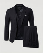 Moderner Slim-Fit-Business-Anzug für Herren