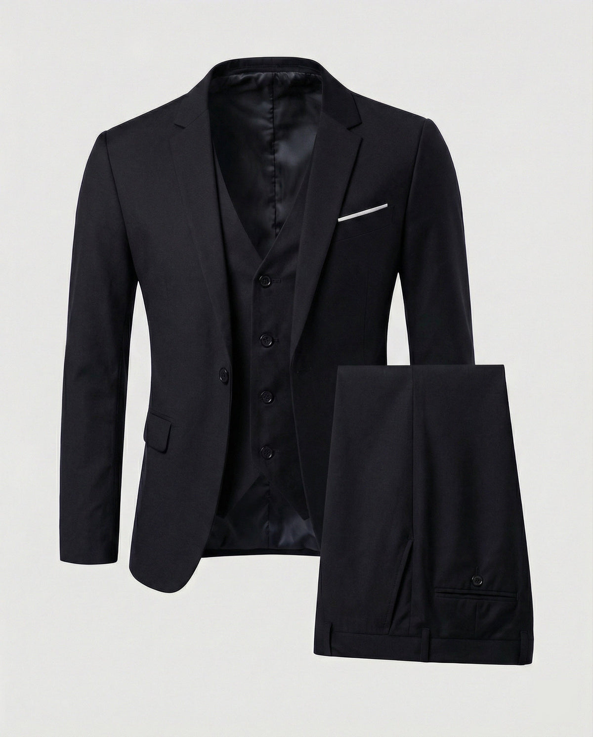 Moderner Slim-Fit-Business-Anzug für Herren