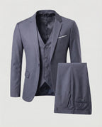 Moderner Slim-Fit-Business-Anzug für Herren