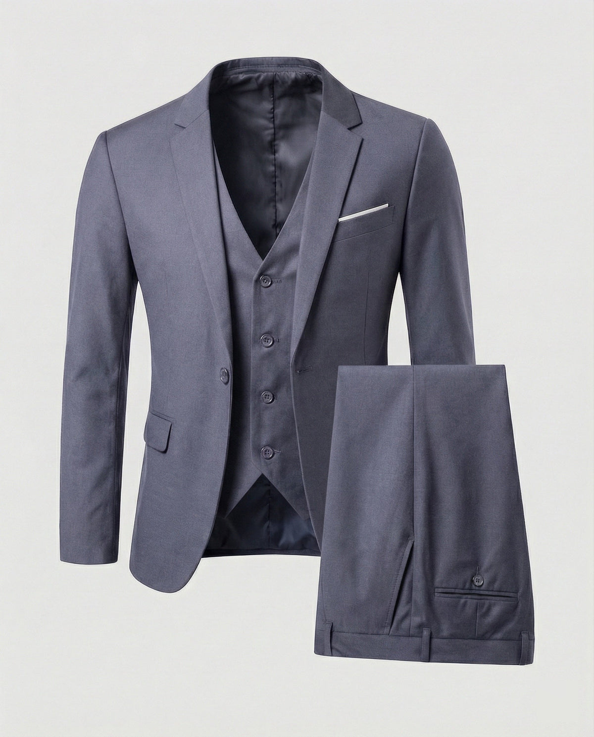 Moderner Slim-Fit-Business-Anzug für Herren