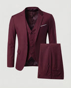 Moderner Slim-Fit-Business-Anzug für Herren