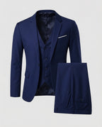 Moderner Slim-Fit-Business-Anzug für Herren