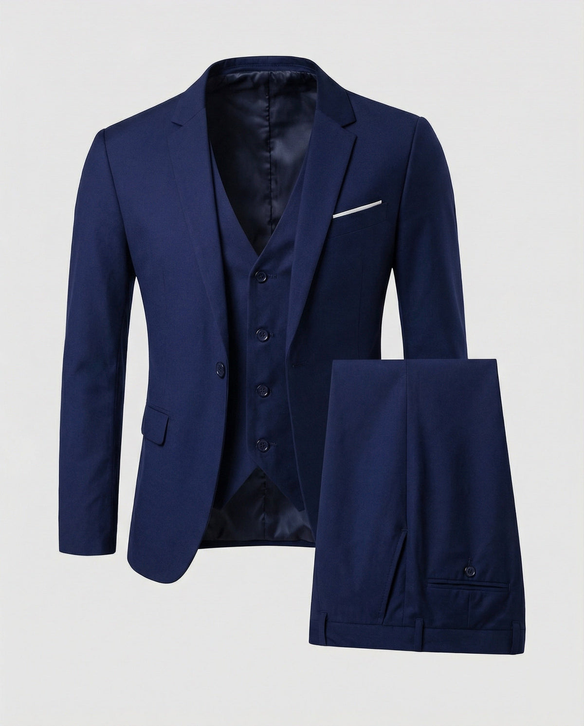 Moderner Slim-Fit-Business-Anzug für Herren