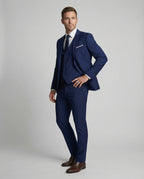 Moderner Slim-Fit-Business-Anzug für Herren