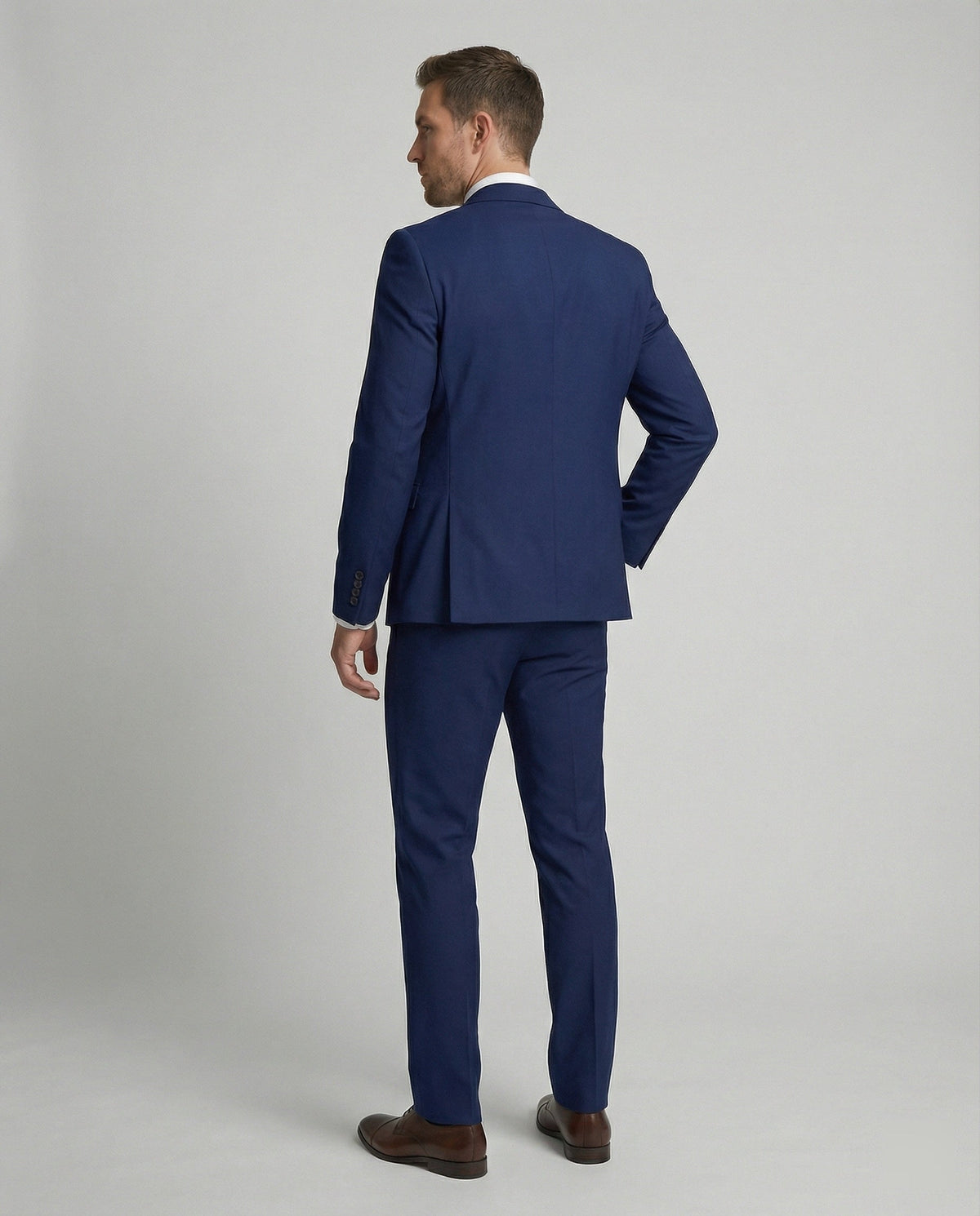 Moderner Slim-Fit-Business-Anzug für Herren