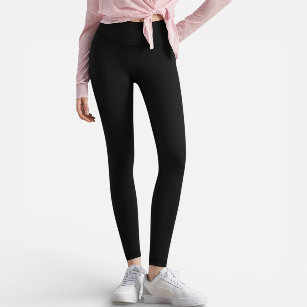 Damen Sport Leggings mit hoher Taille für Training und Alltag