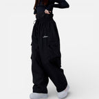 Damen Skihose mit weitem Schnitt und Taschen