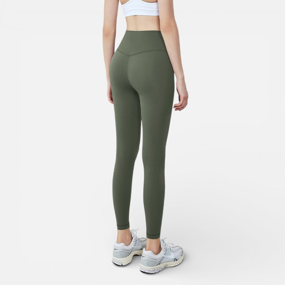 Damen Sport Leggings mit hoher Taille für Training und Alltag