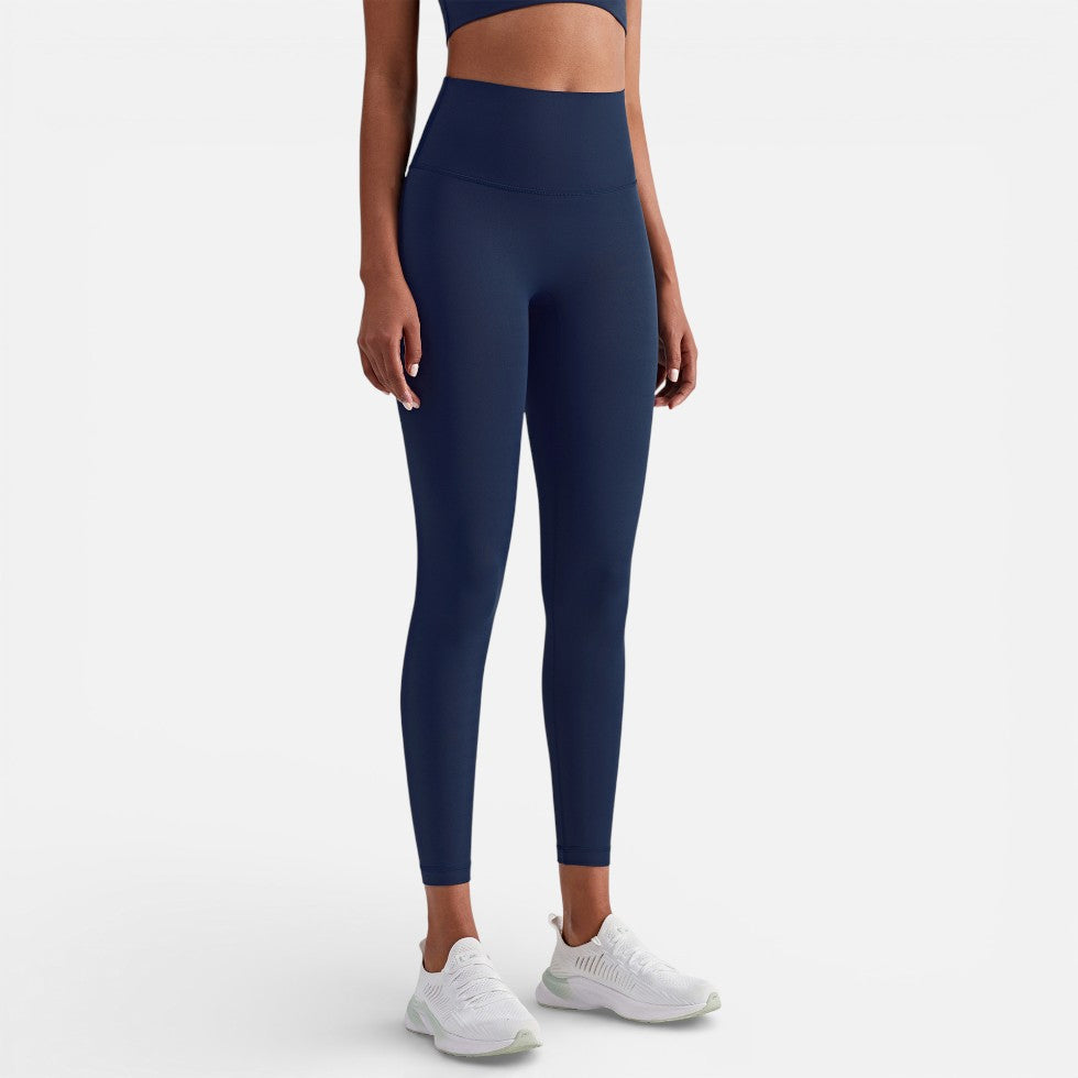 Damen Sport Leggings mit hoher Taille für Training und Alltag
