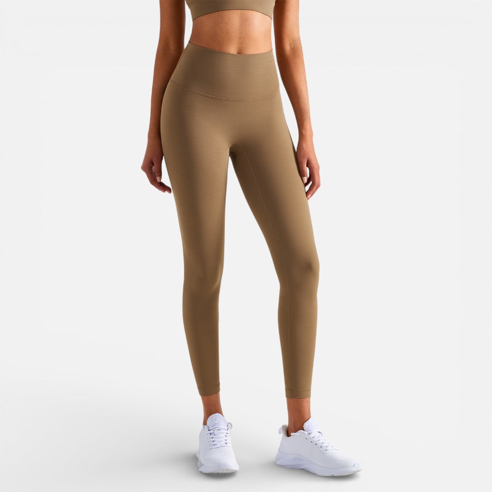 Damen Sport Leggings mit hoher Taille für Training und Alltag
