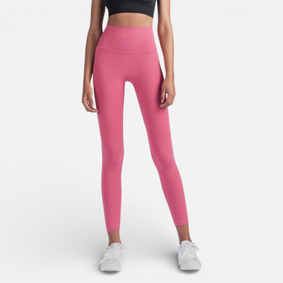 Damen Sport Leggings mit hoher Taille für Training und Alltag