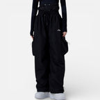 Damen Skihose mit weitem Schnitt und Taschen
