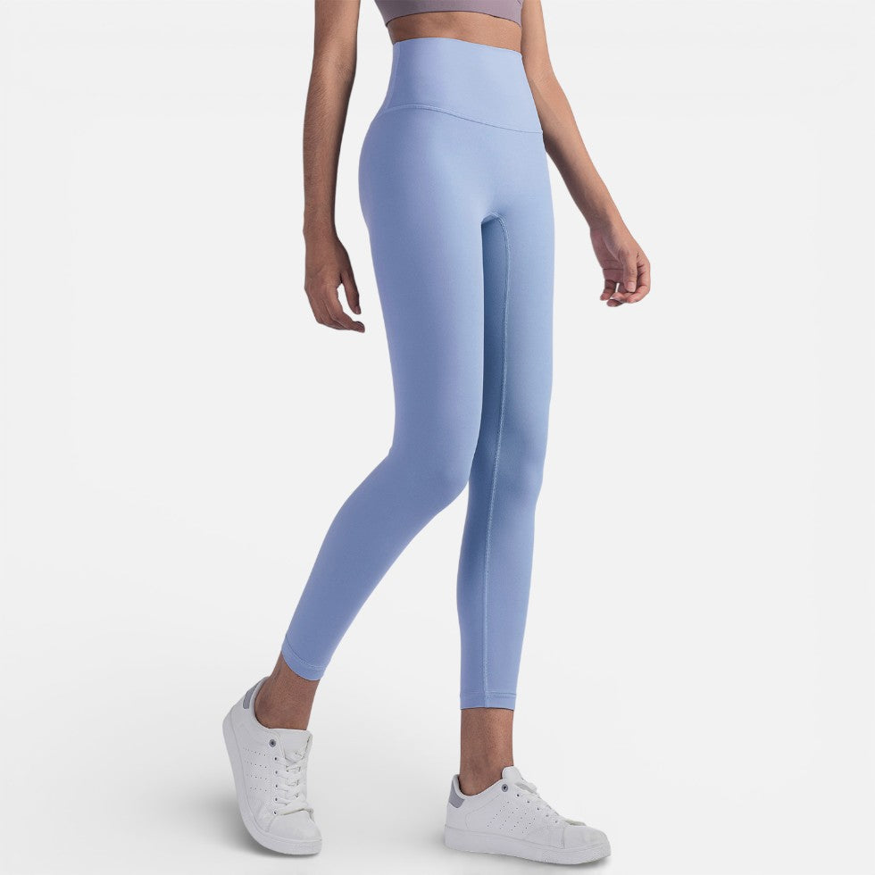Damen Sport Leggings mit hoher Taille für Training und Alltag